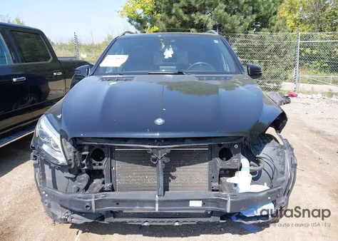 2017 Mercedes-Benz Gle 350 4Matic z USA, uszkodzony, nr VIN 4JGDA5HB9HA901323